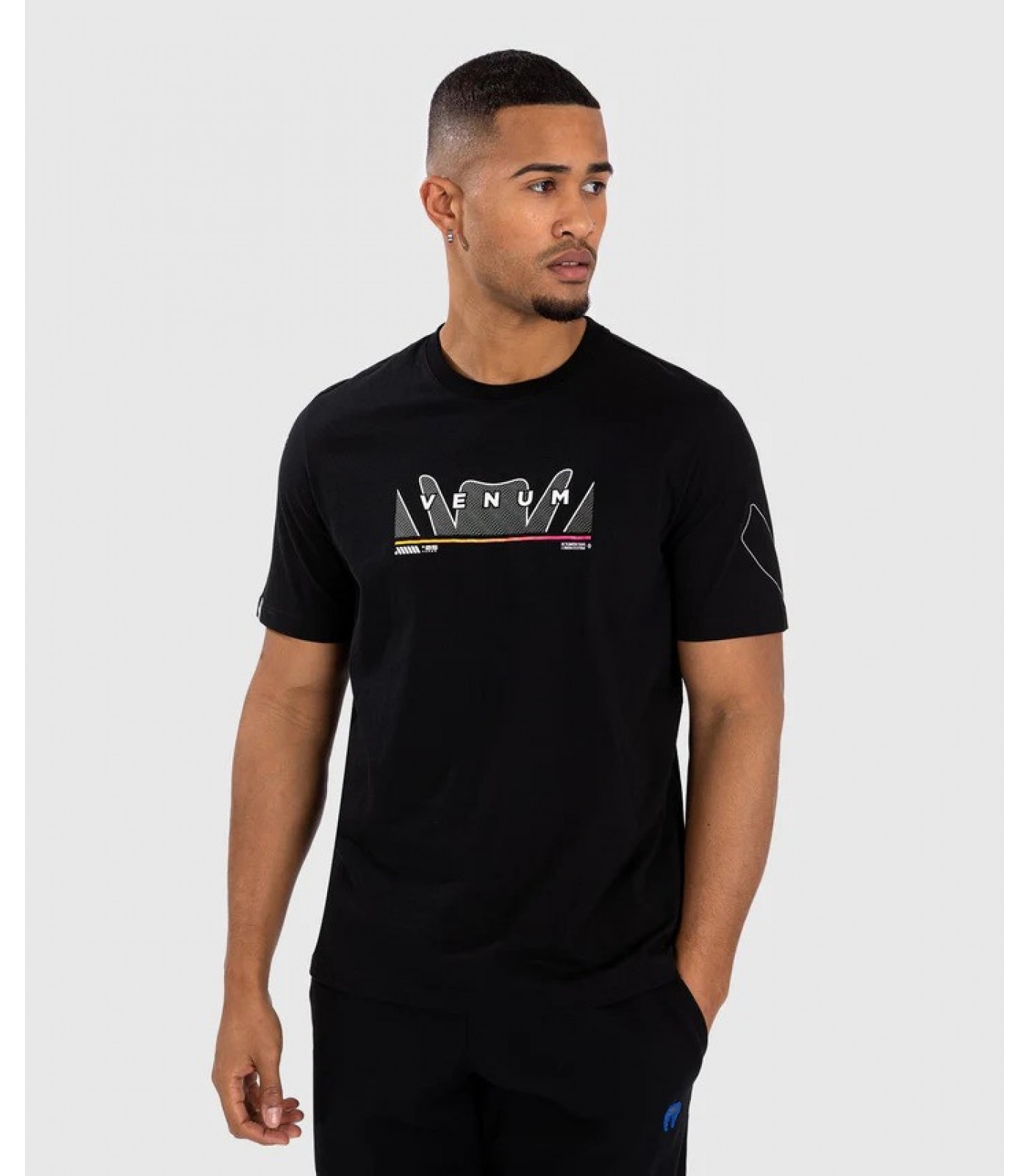 Тениска - Venum Snake Print T-Shirt - Black ​